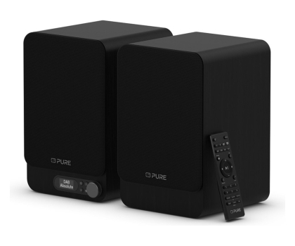 Głośnik komputerowy PURE Classic Active Black EU/UK
